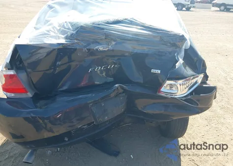 2011 Ford Focus Sel из США, поврежденный, VIN 1FAHP3HN6BW177643